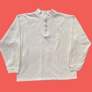 GAP CREAM SWEATER SIZE L